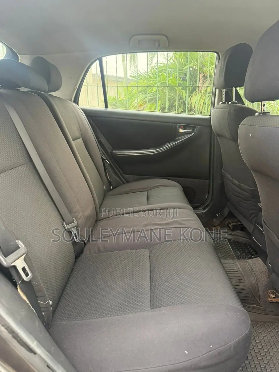 Toyota Corolla 1.4 2004 Black