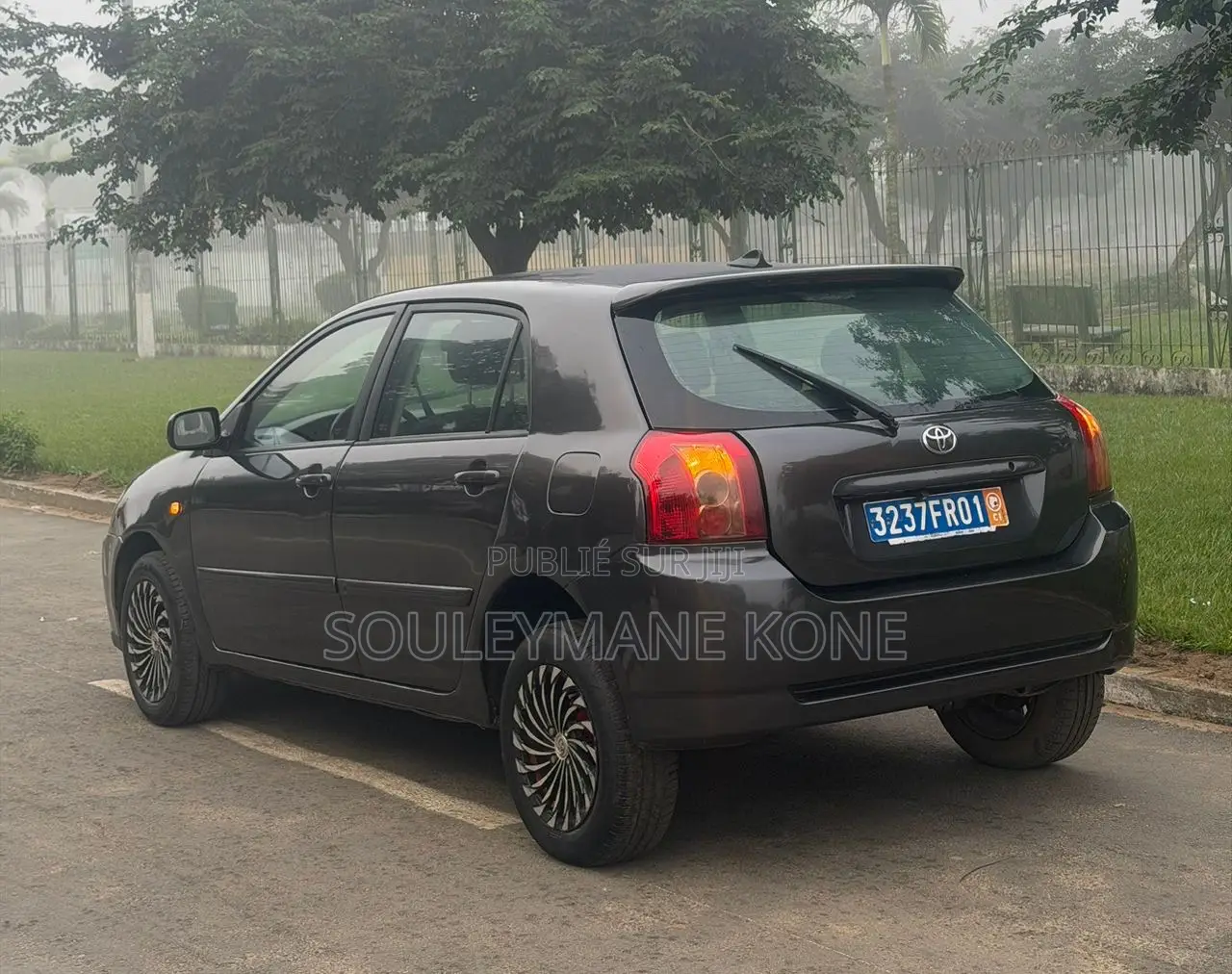 Toyota Corolla 1.4 2004 Black