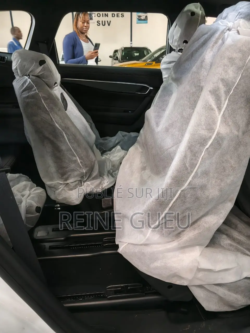 New Geely Okavango 2025 Blanc