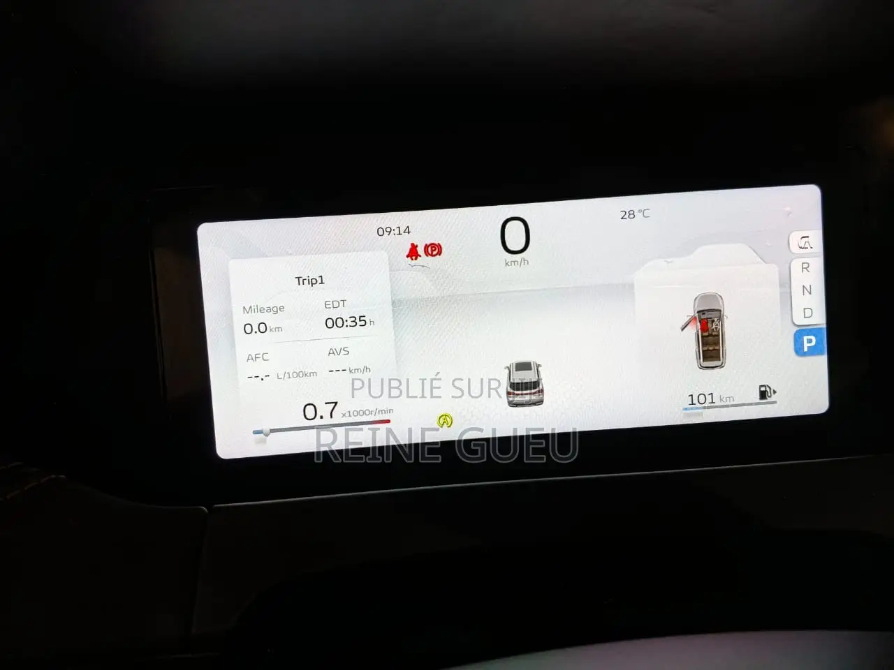 New Geely Okavango 2025 Blanc