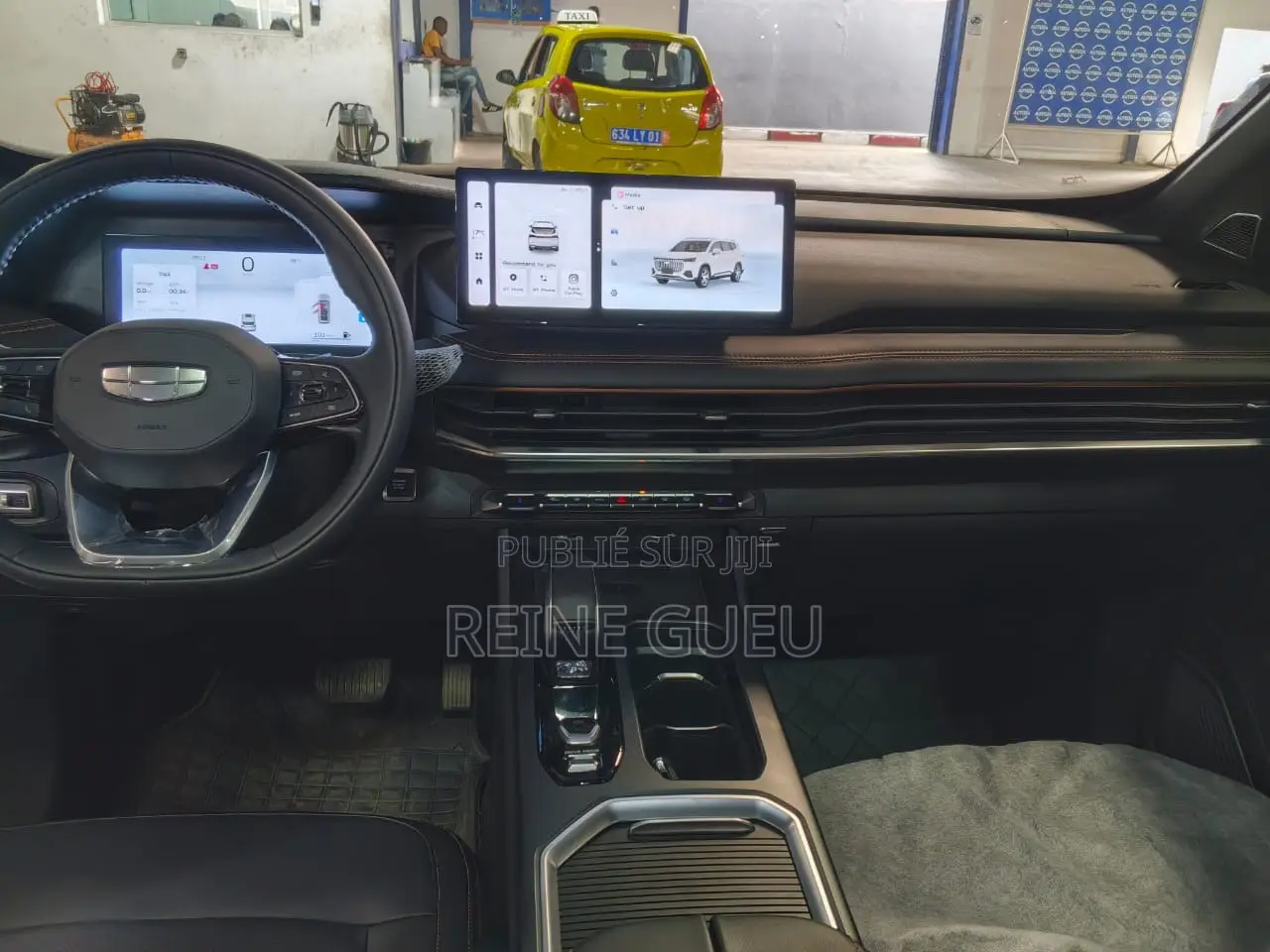 New Geely Okavango 2025 Blanc