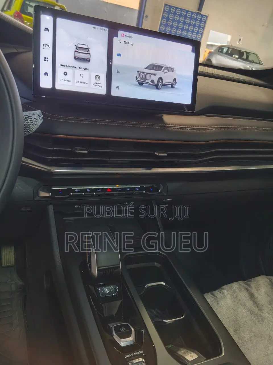 New Geely Okavango 2025 Blanc