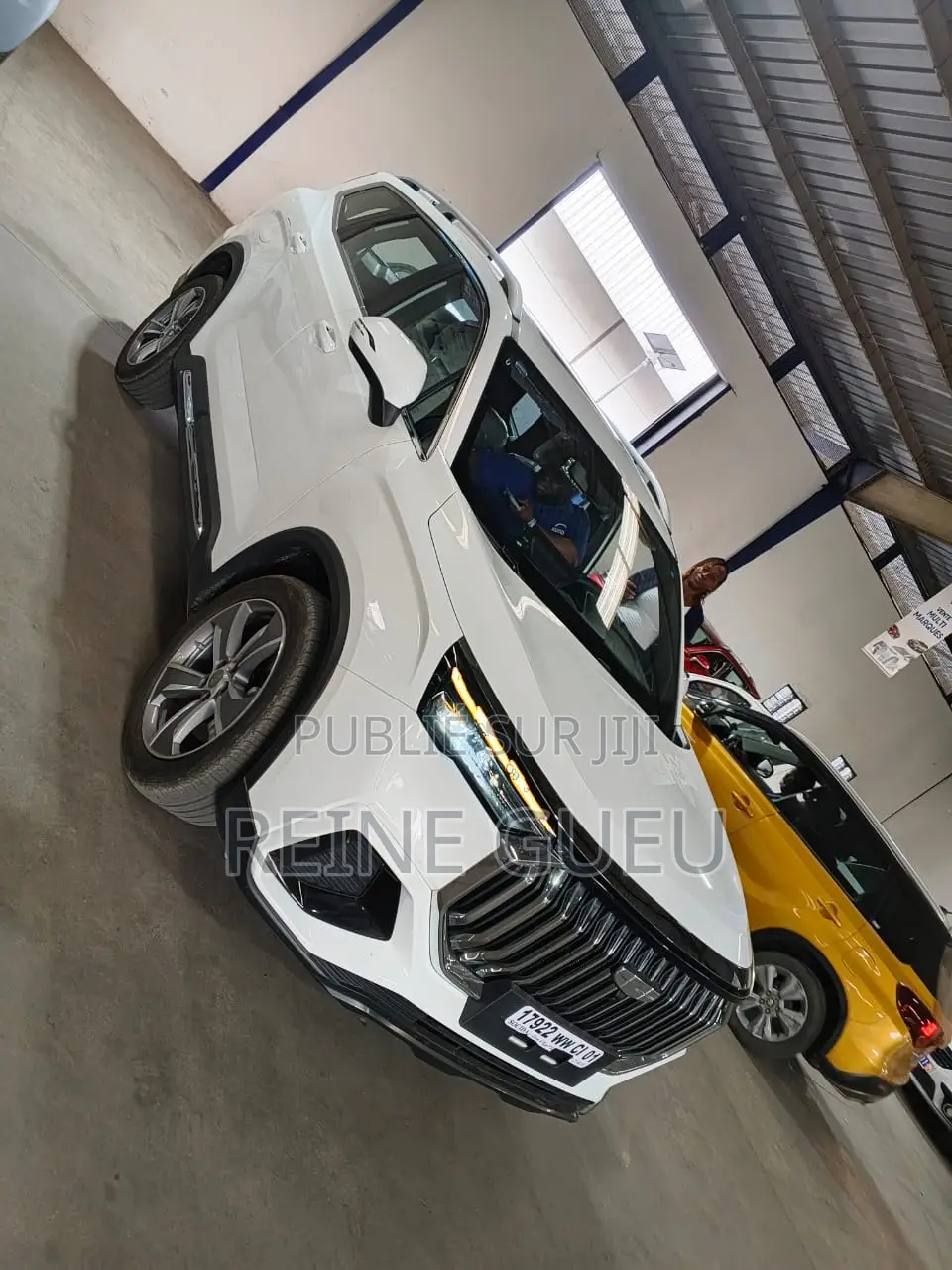 New Geely Okavango 2025 Blanc