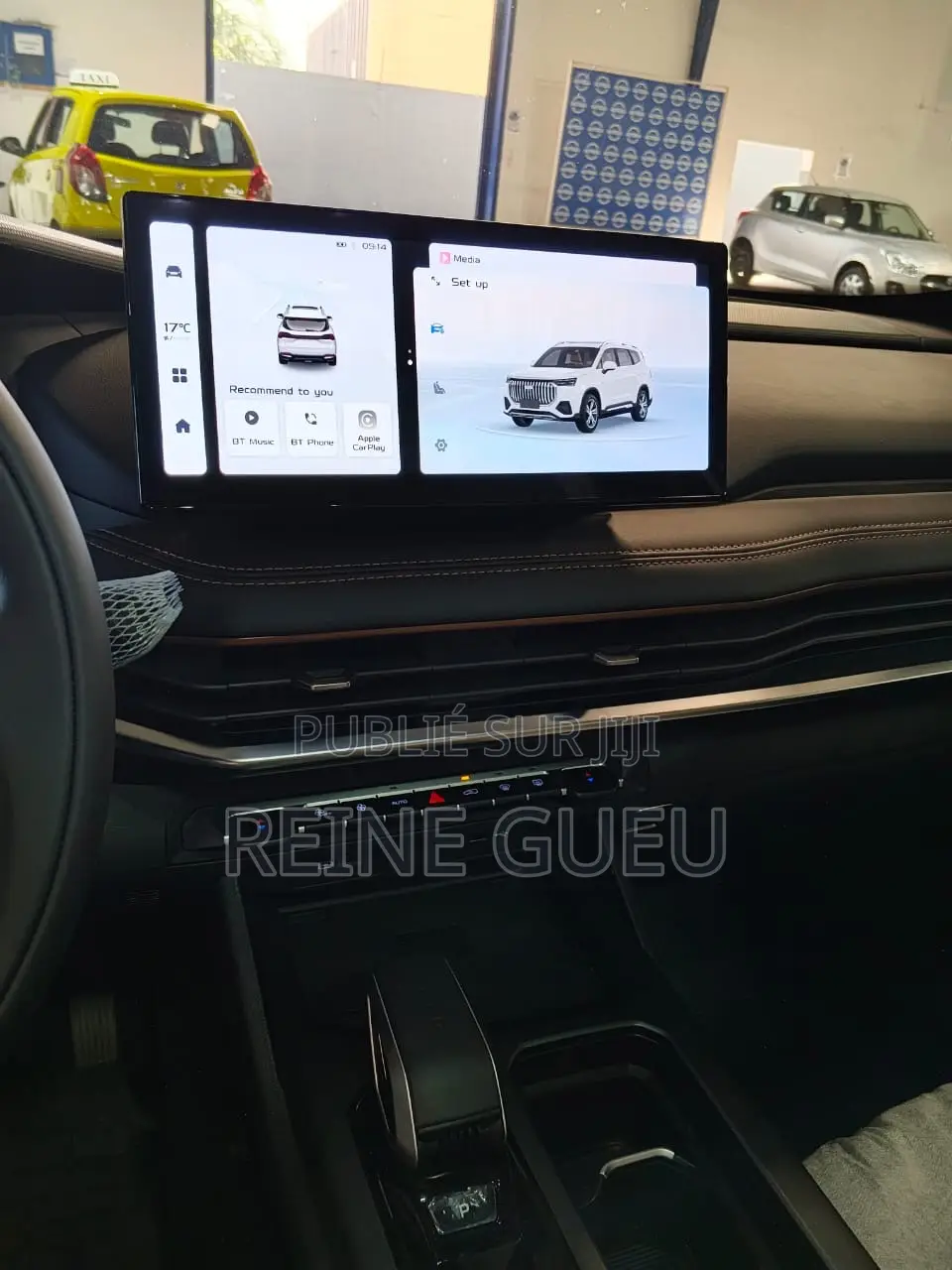 New Geely Okavango 2025 Blanc