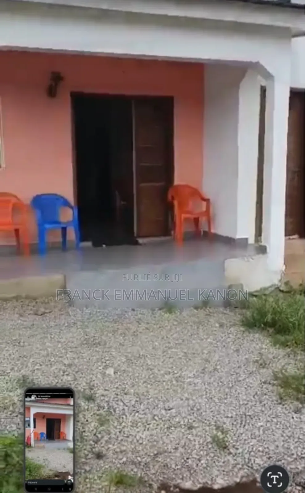 4chbre Villa dans Kanon Immobilier, Songon à Vendre