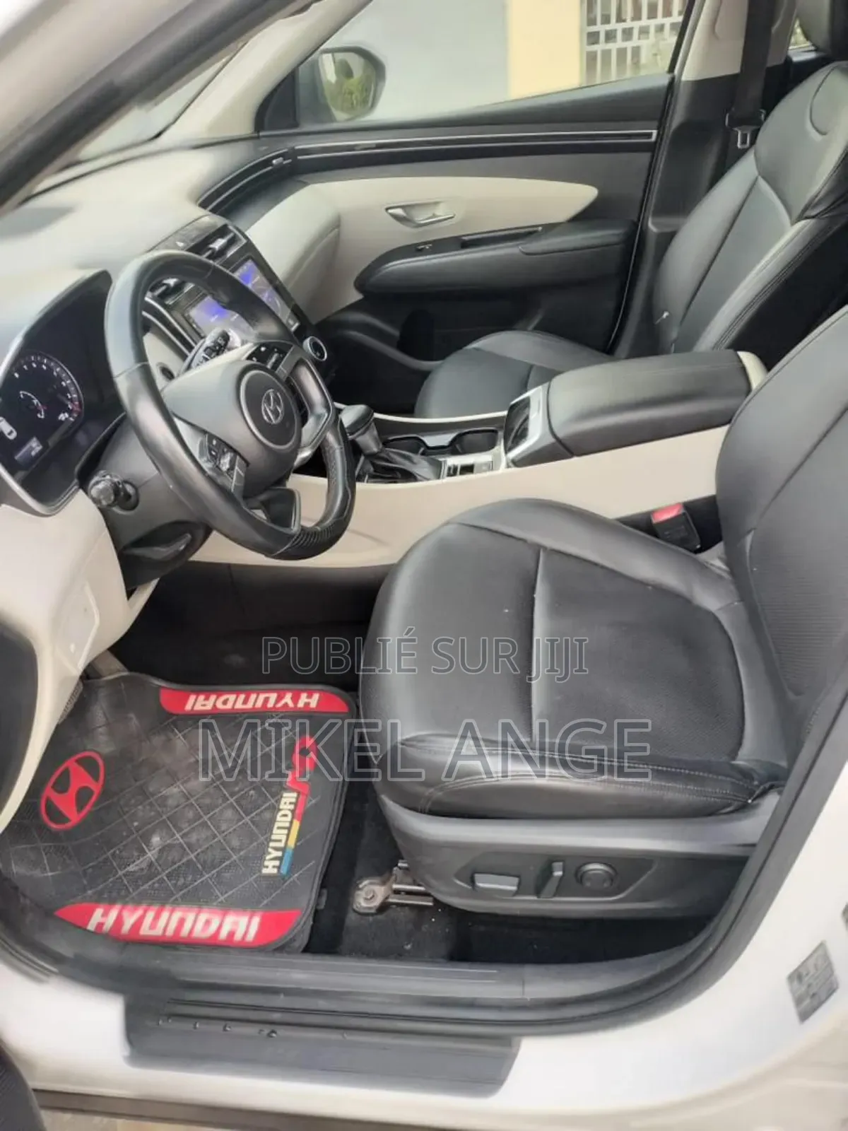 New Hyundai Tucson Limited 2023 Blanc cassé