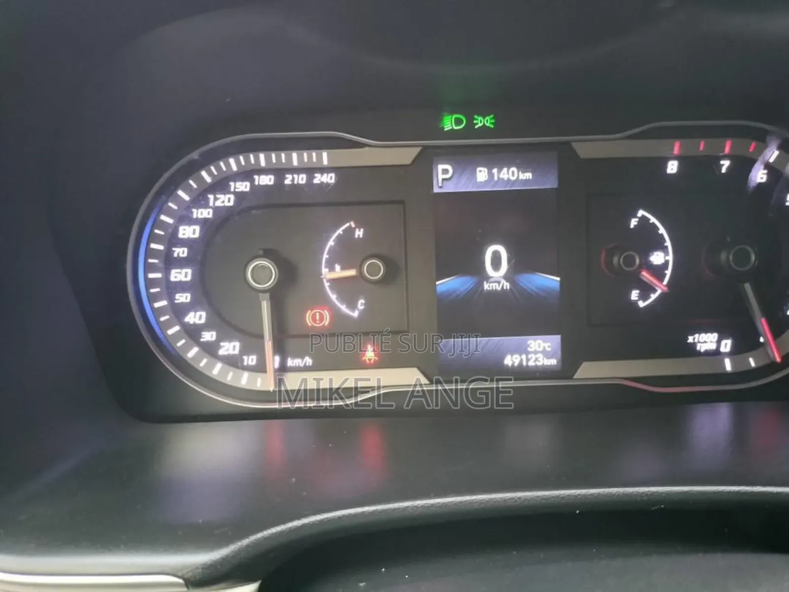 New Hyundai Tucson Limited 2023 Blanc cassé