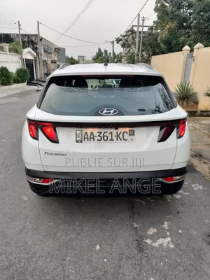New Hyundai Tucson Limited 2023 Blanc cassé