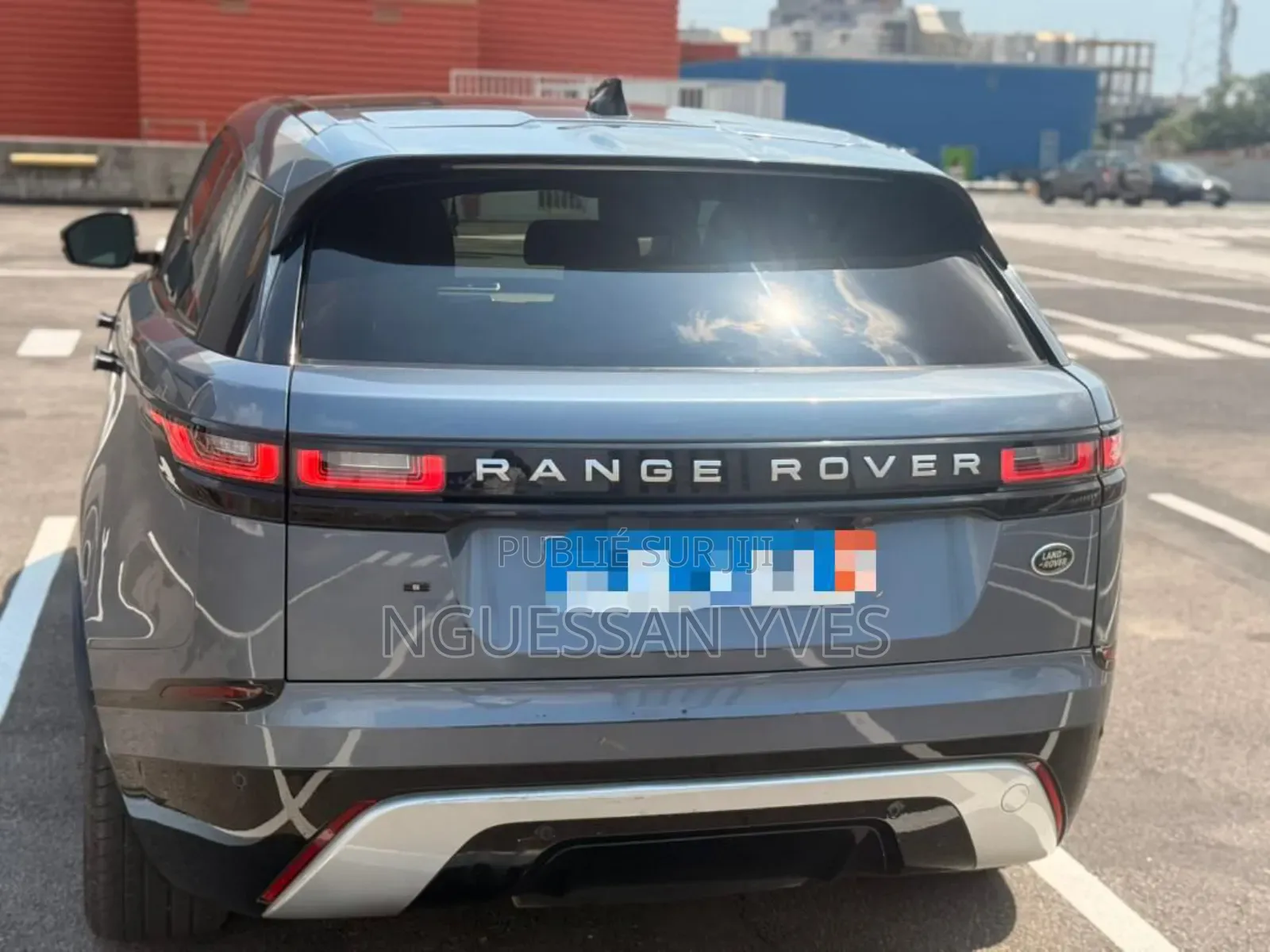 Land Rover Range Rover Velar 2022