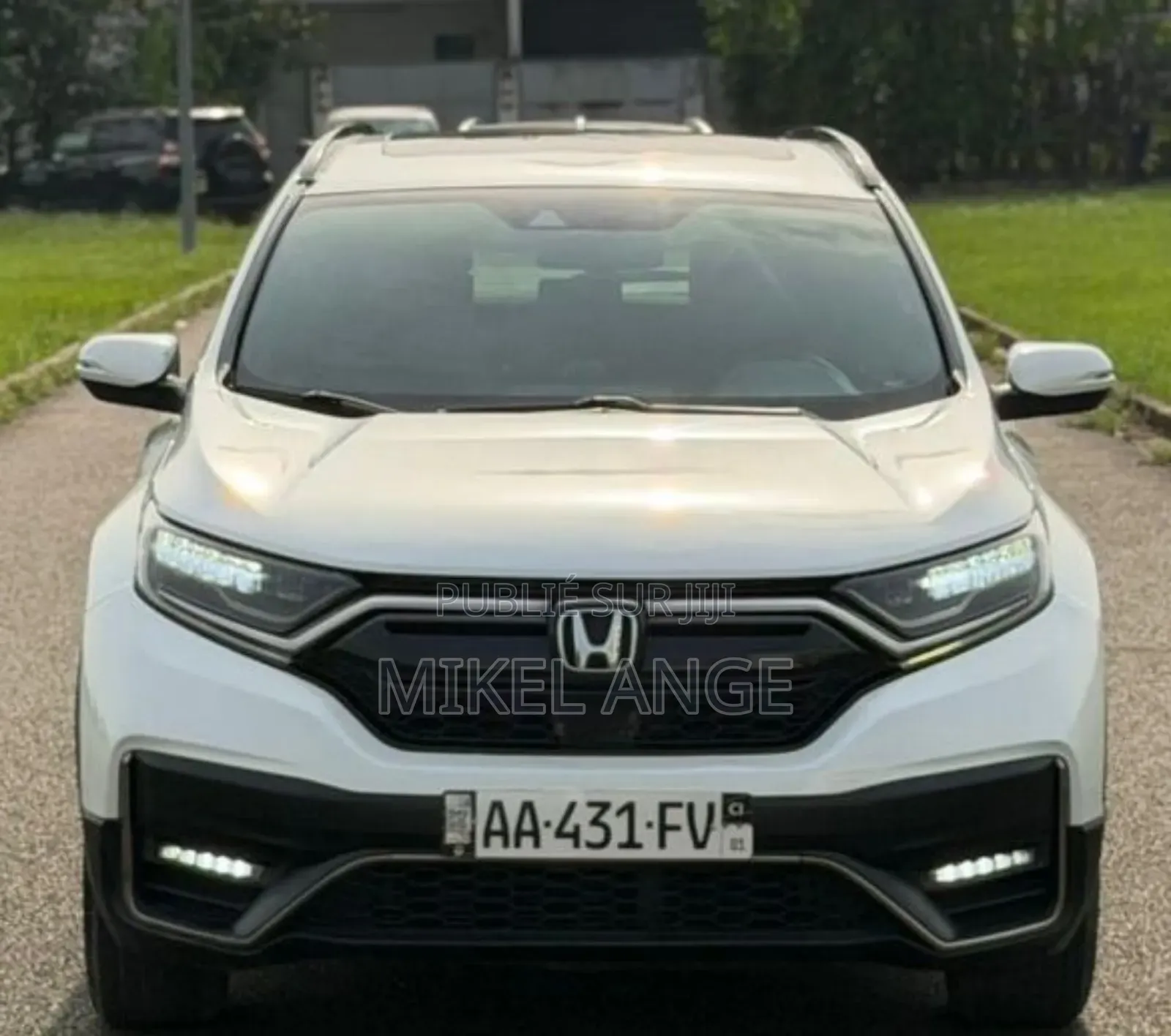 Honda CR-V 2020 Blanc cassé
