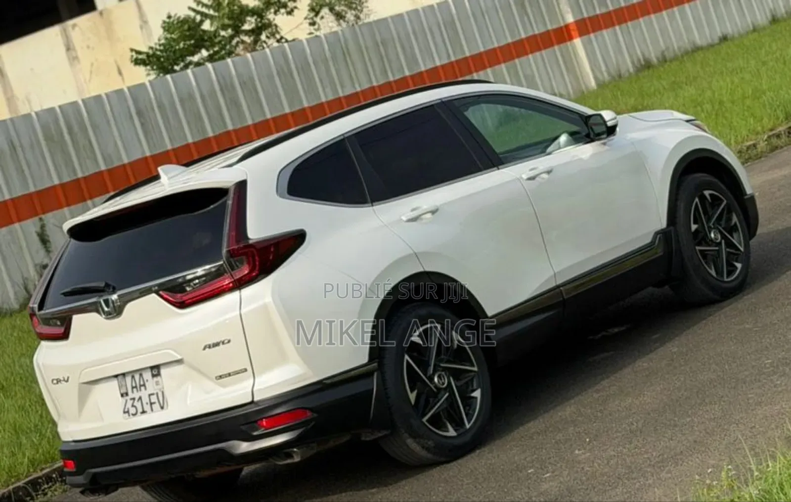 Honda CR-V 2020 Blanc cassé