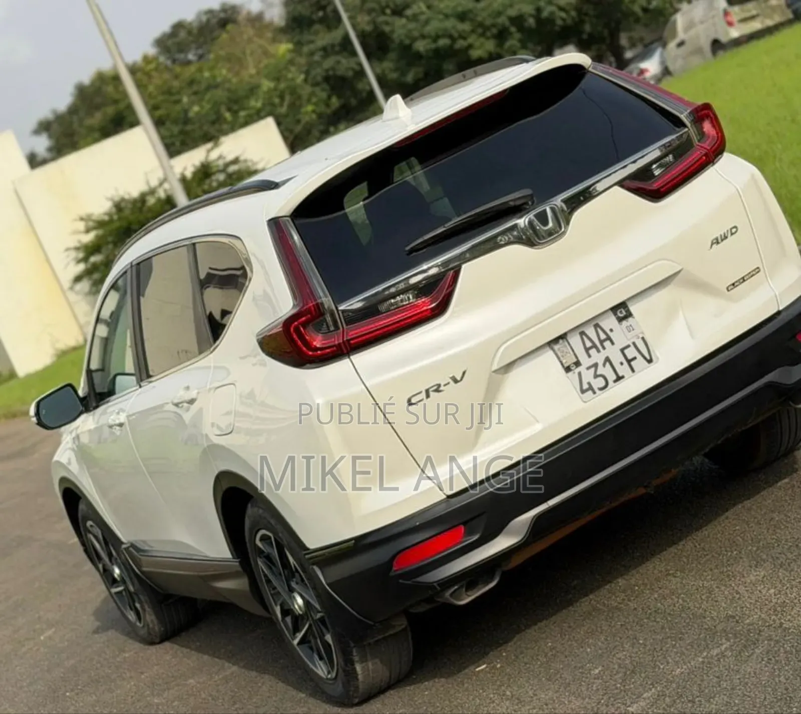 Honda CR-V 2020 Blanc cassé