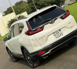 Honda CR-V 2020 Blanc cassé
