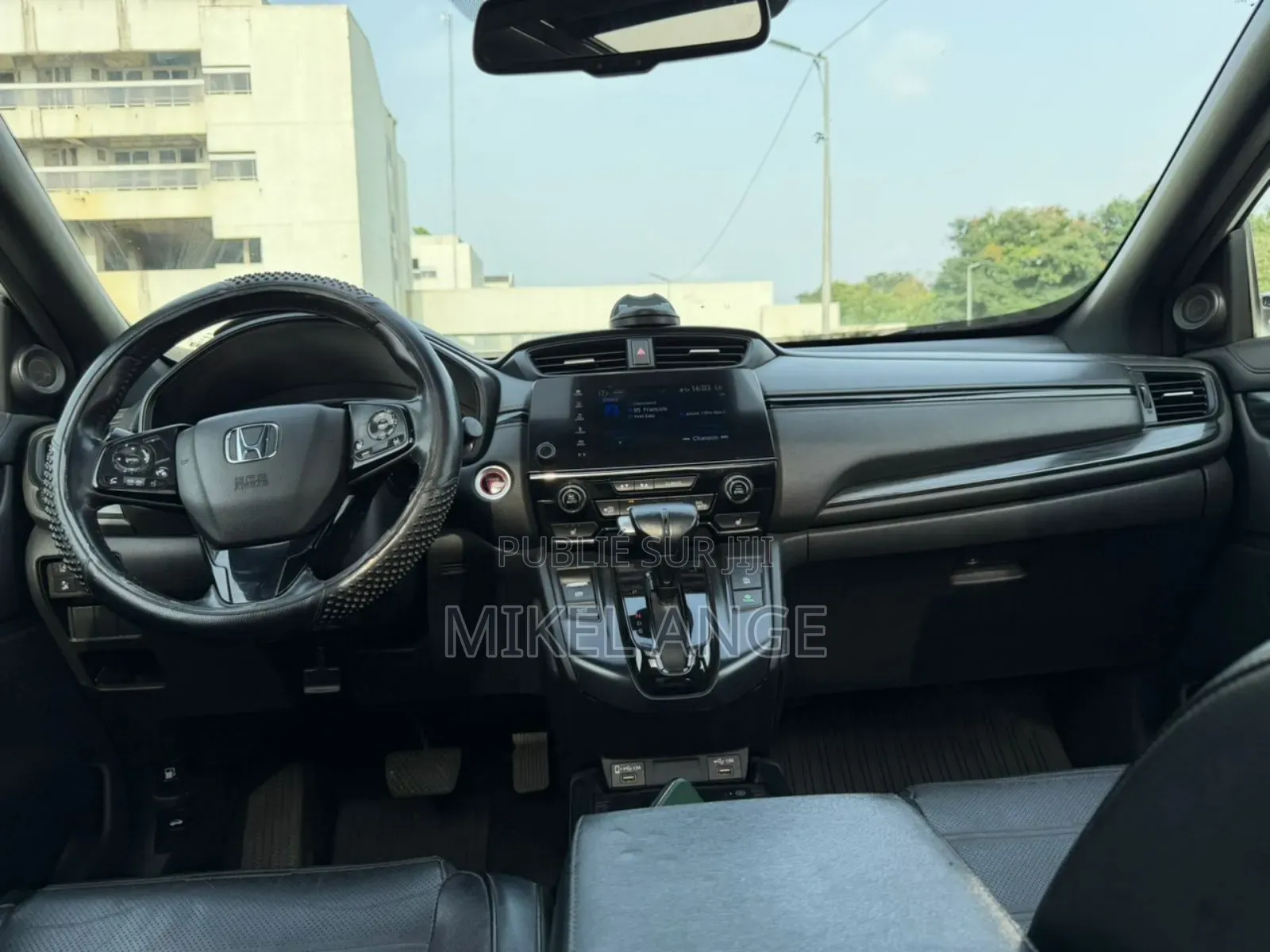 Honda CR-V 2020 Blanc cassé