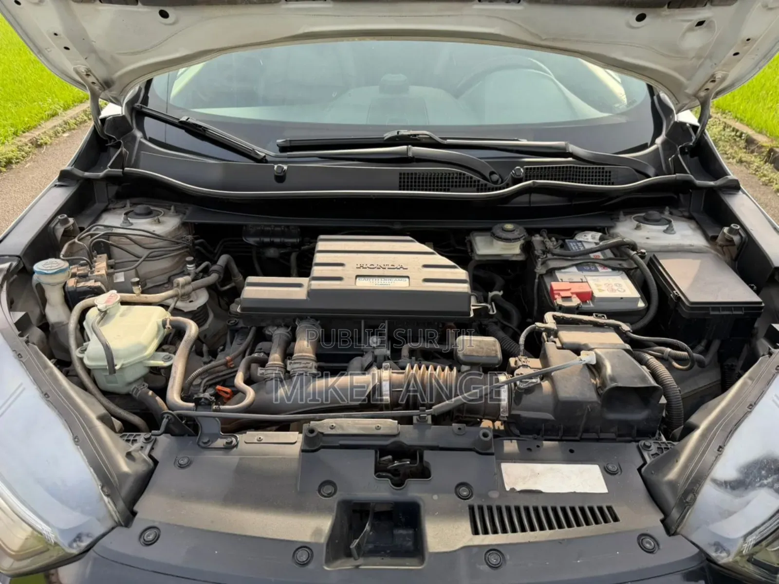 Honda CR-V 2020 Blanc cassé