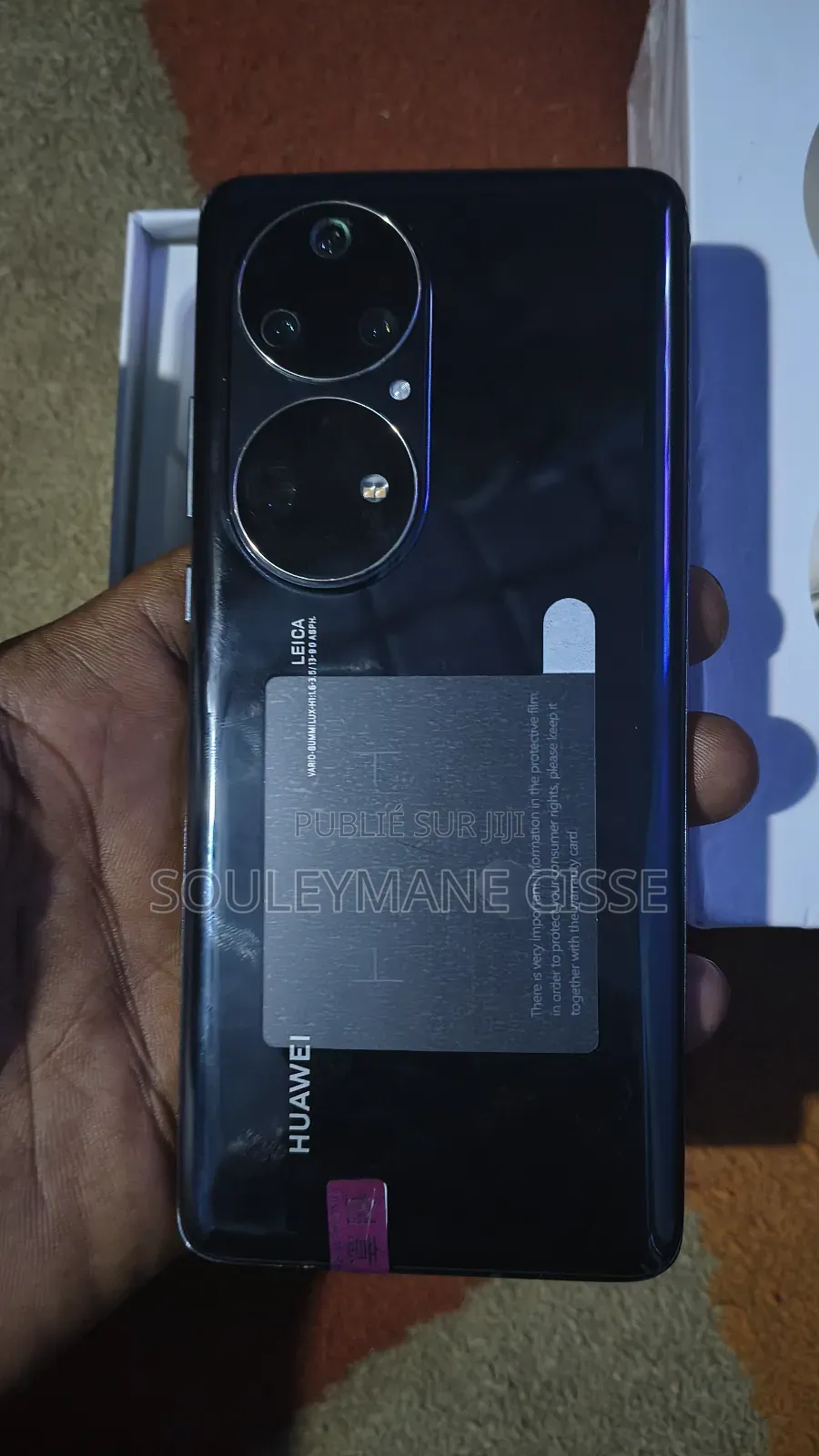 New Huawei P50 Pro 256 GB Black