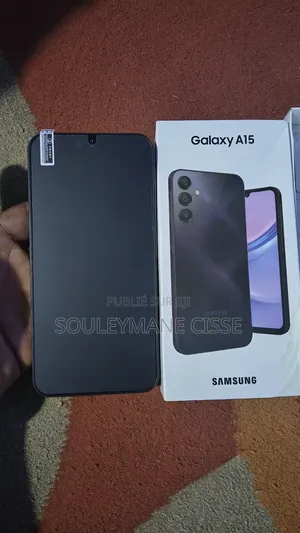 Samsung Galaxy A15 256 GB Black