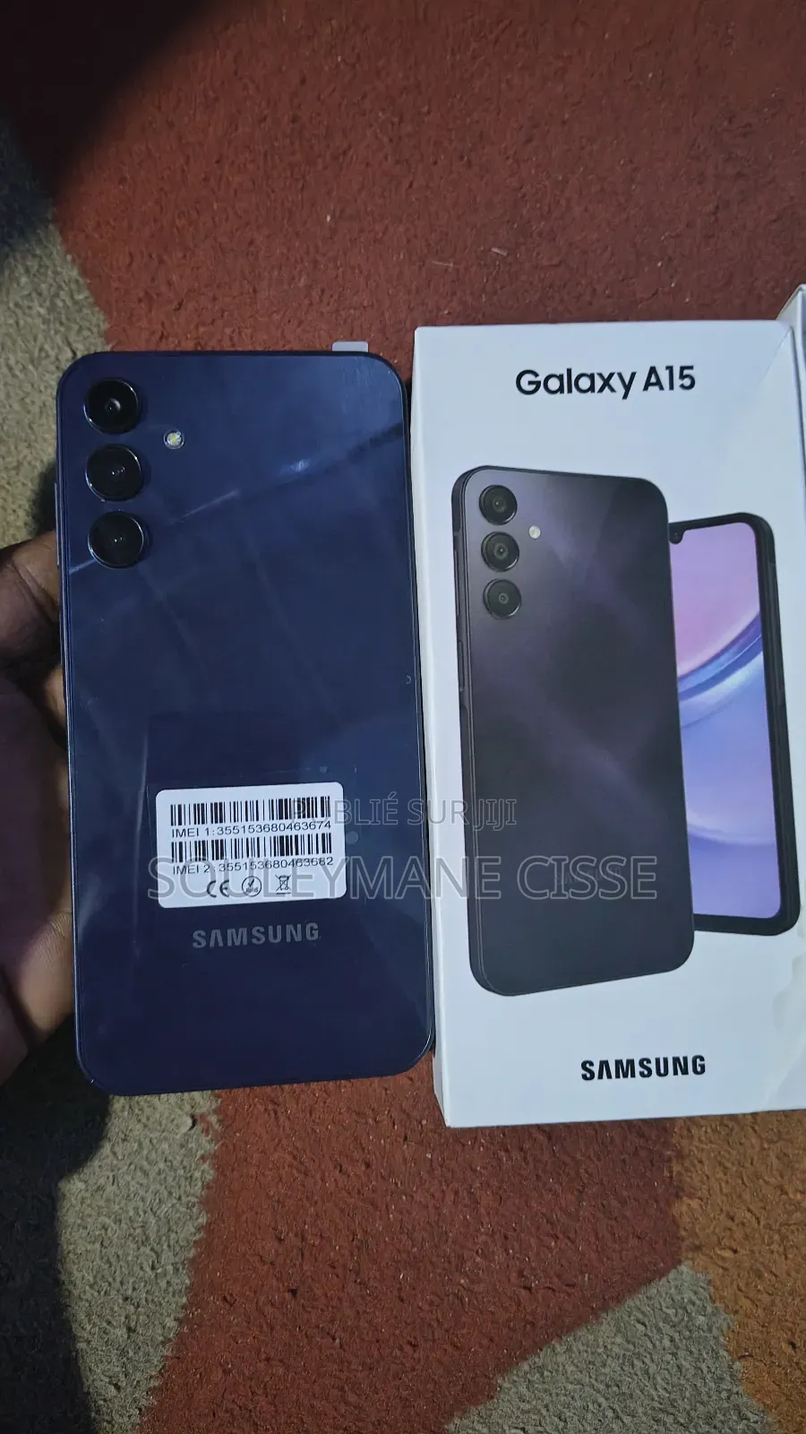 Samsung Galaxy A15 256 GB Black