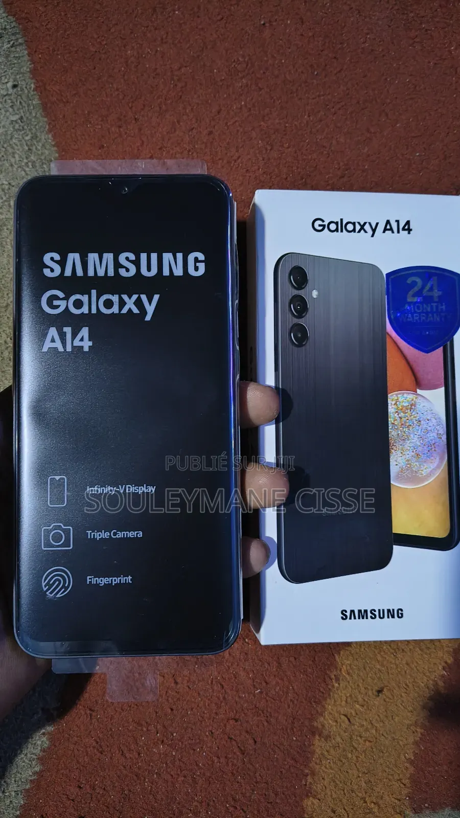 Samsung Galaxy A14 128 GB Black