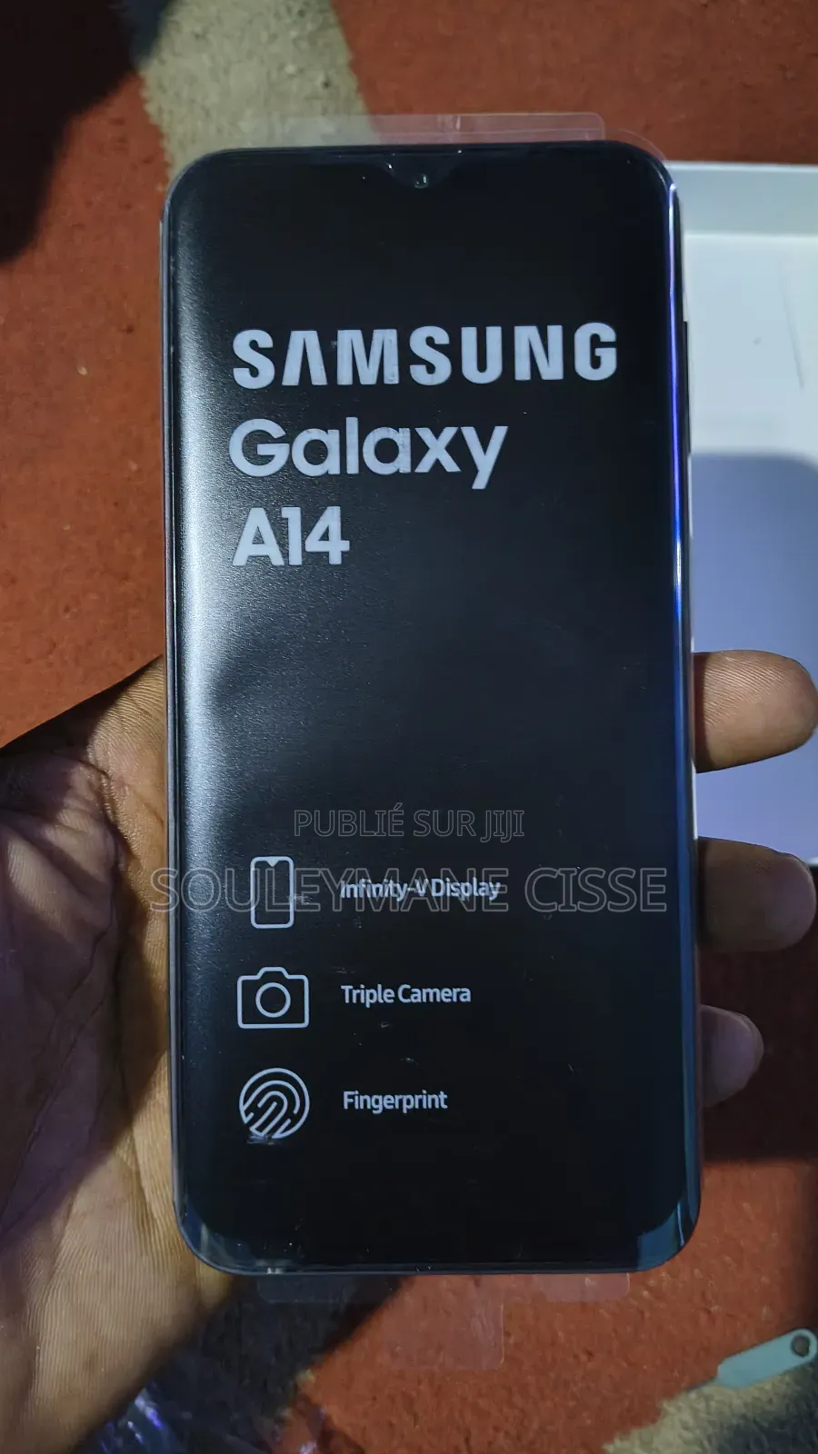 Samsung Galaxy A14 128 GB Black
