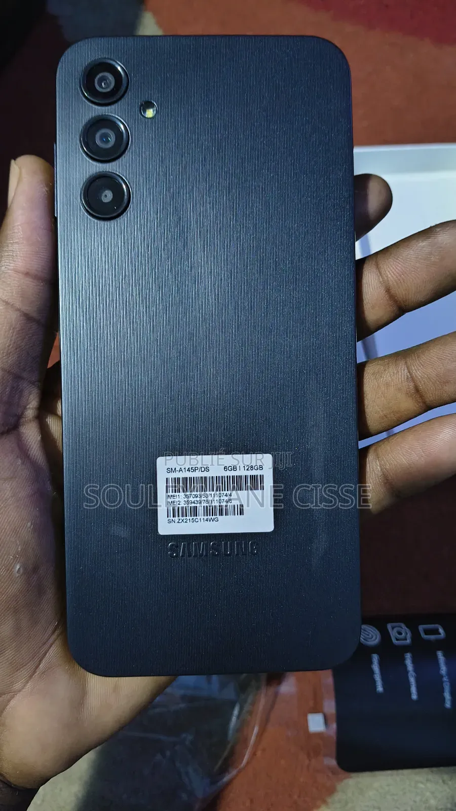 Samsung Galaxy A14 128 GB Black