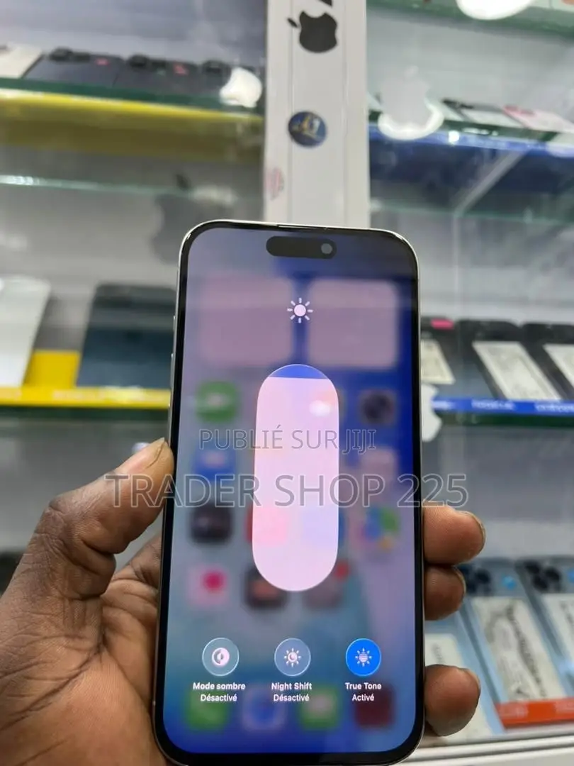 New Apple iPhone 15 Pro 128 GB Blanc