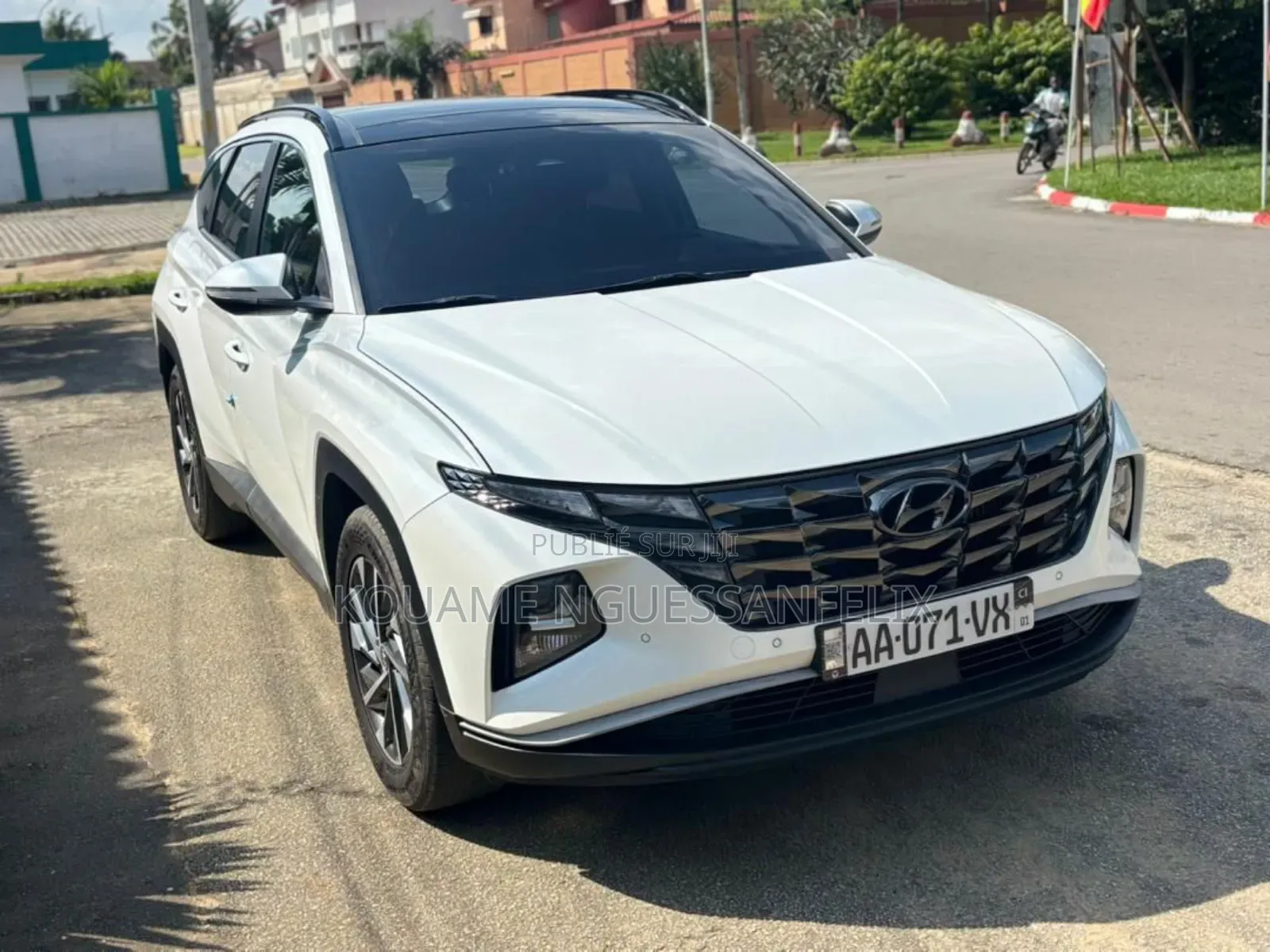 Hyundai Tucson 2021 Blanc