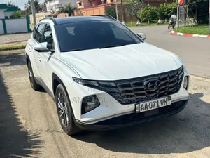 Hyundai Tucson 2021 Blanc