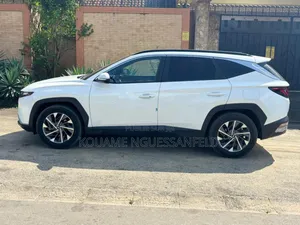 Hyundai Tucson 2021 Blanc