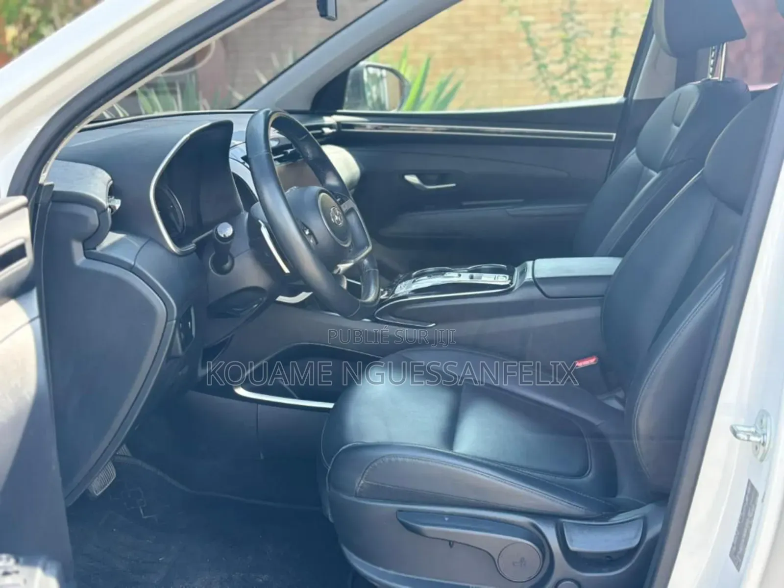 Hyundai Tucson 2021 Blanc