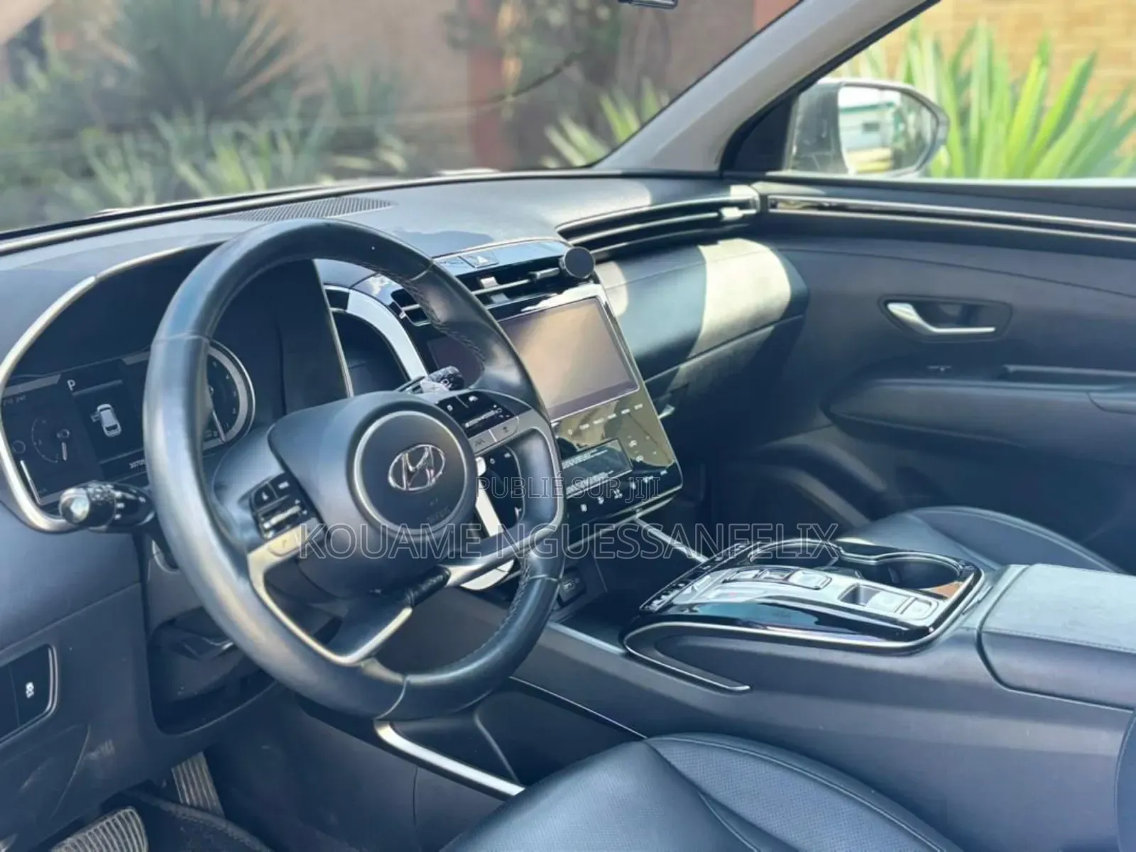 Hyundai Tucson 2021 Blanc