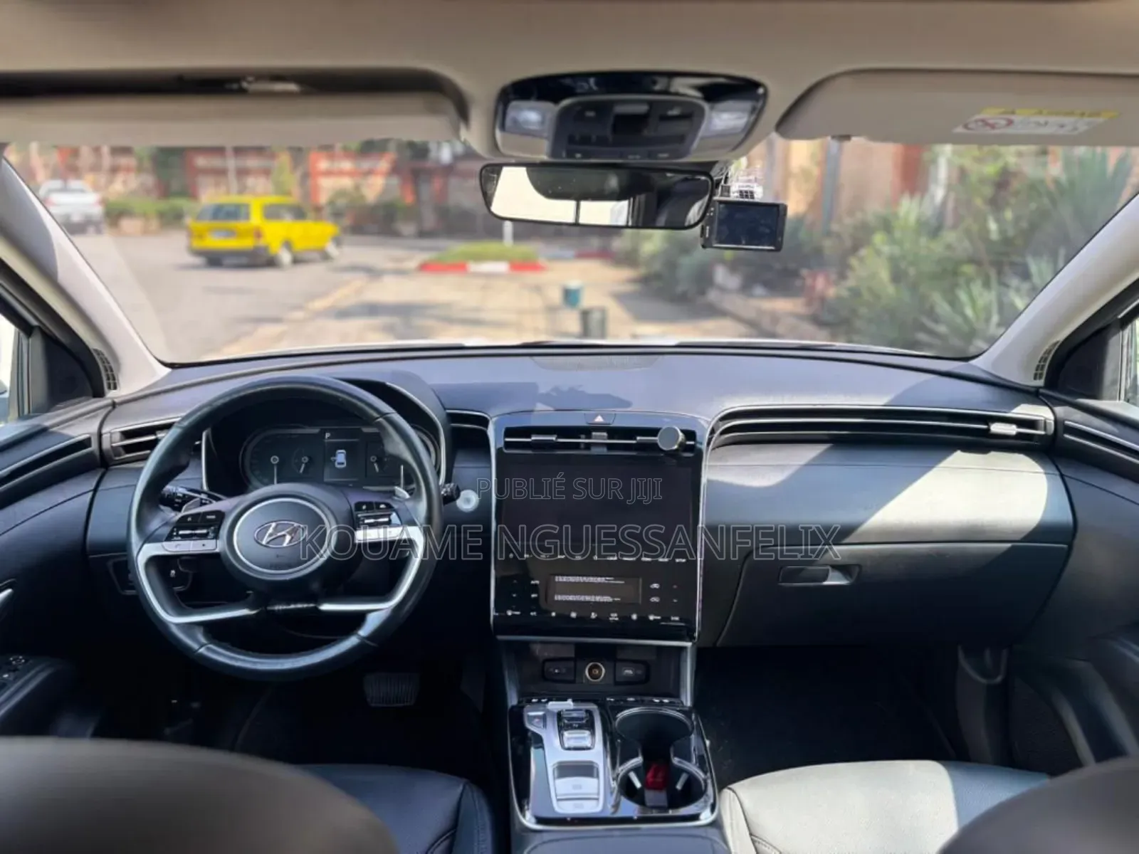 Hyundai Tucson 2021 Blanc