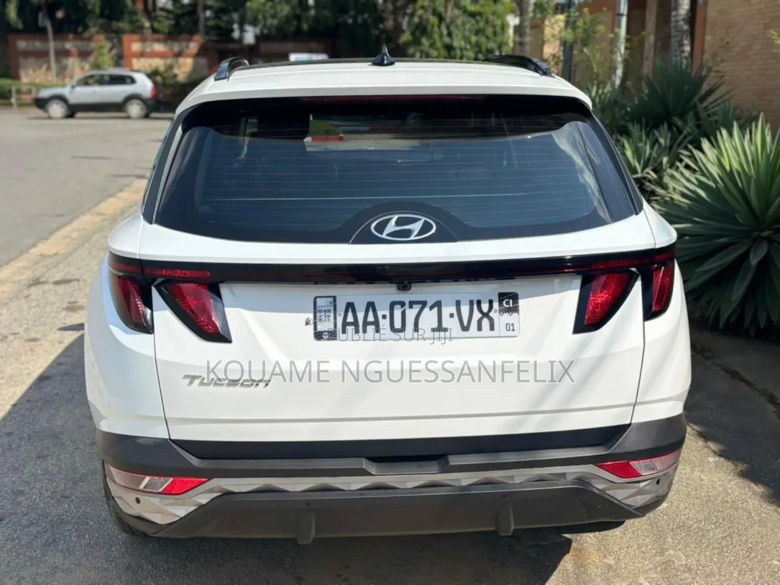 Hyundai Tucson 2021 Blanc