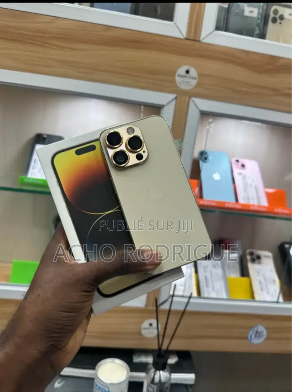 New Apple iPhone 12 Pro 256 GB Blanc