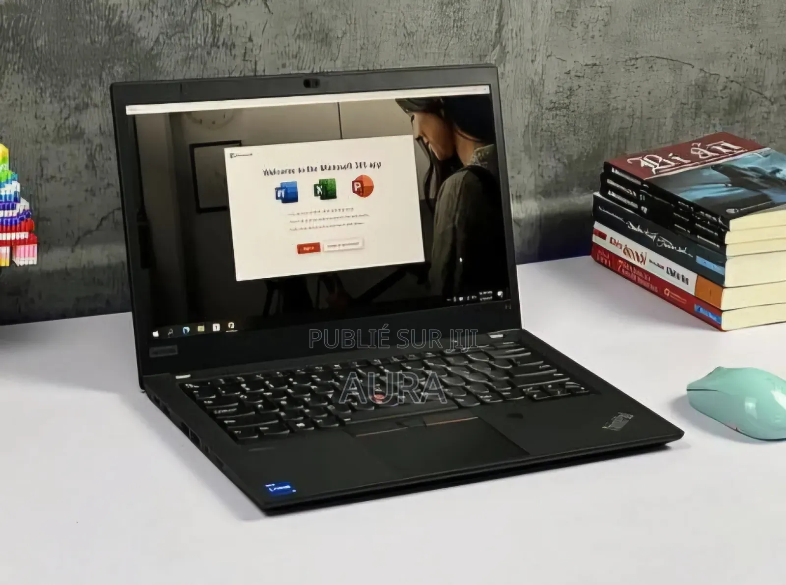 New Lenovo ThinkPad T14 G4 32GB Intel Core I7 SSD 256GB