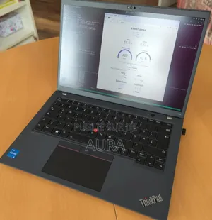 New Lenovo ThinkPad T14 G4 32GB Intel Core I7 SSD 256GB