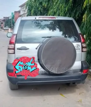 Toyota Land Cruiser Prado 2.7 3dr 2004 Gris