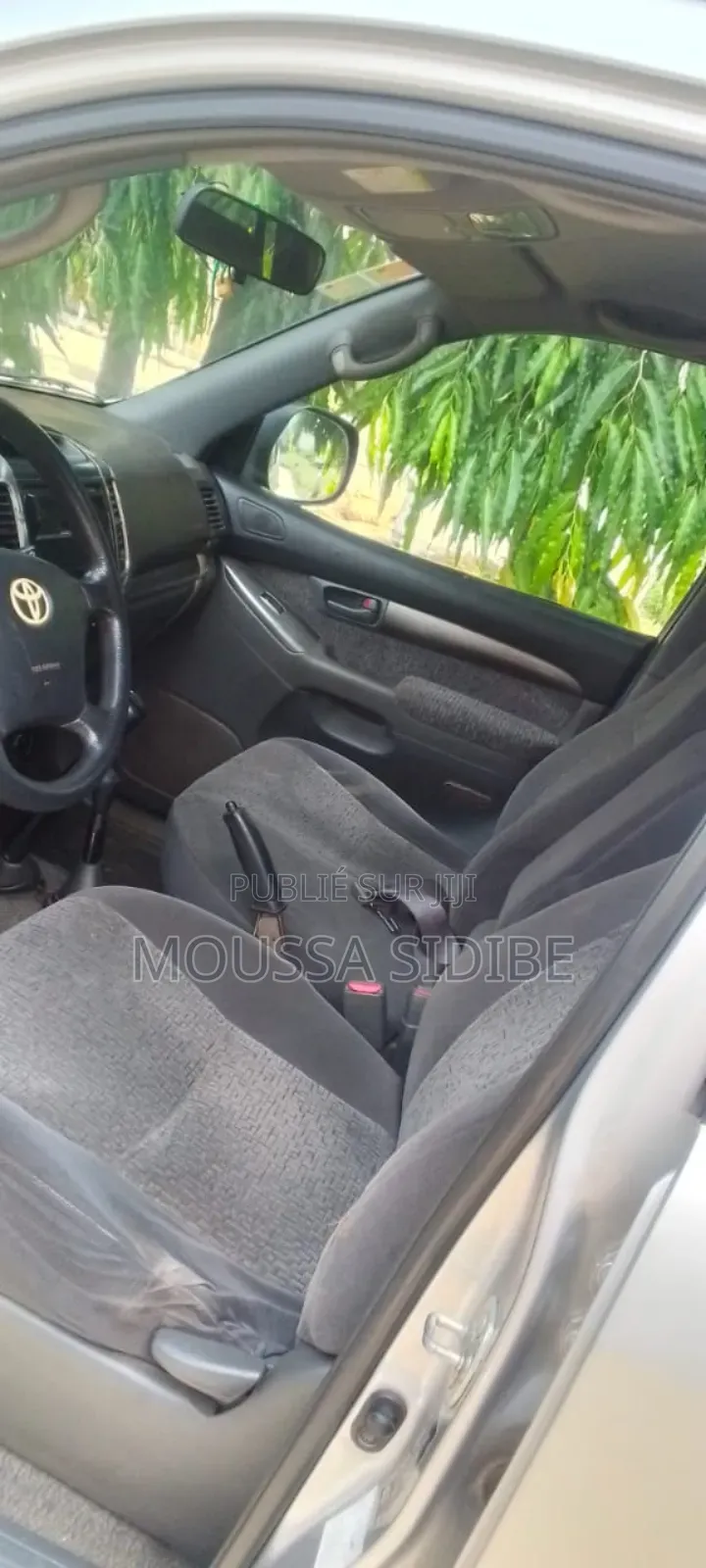 Toyota Land Cruiser Prado 2.7 3dr 2004 Gris