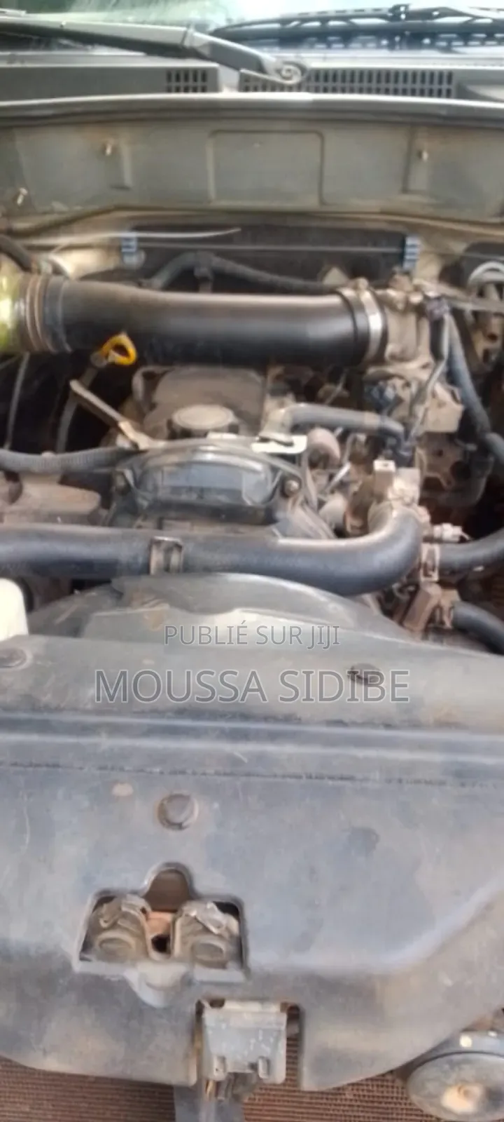 Toyota Land Cruiser Prado 2.7 3dr 2004 Gris