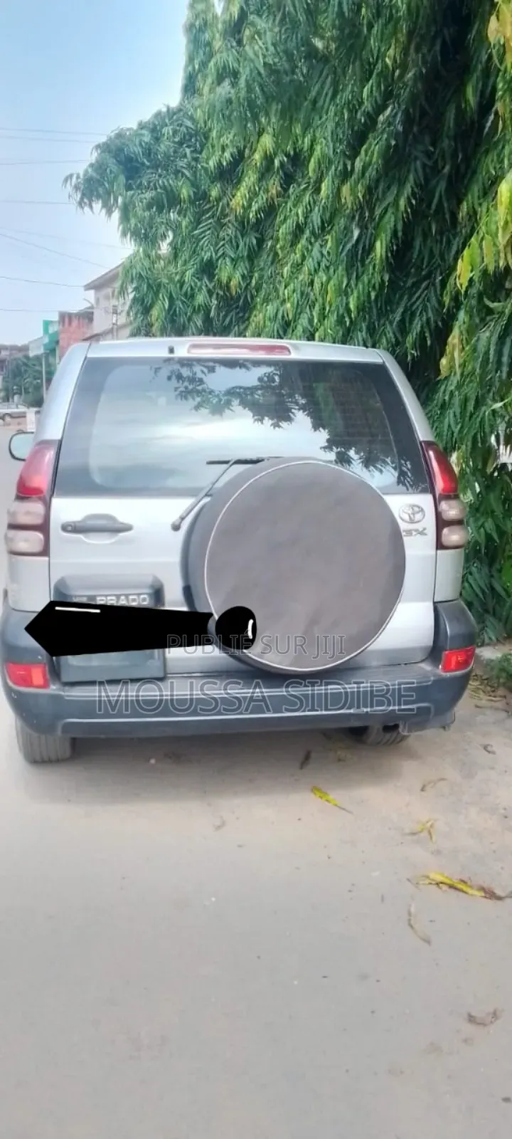 Toyota Land Cruiser Prado 2.7 3dr 2004 Gris