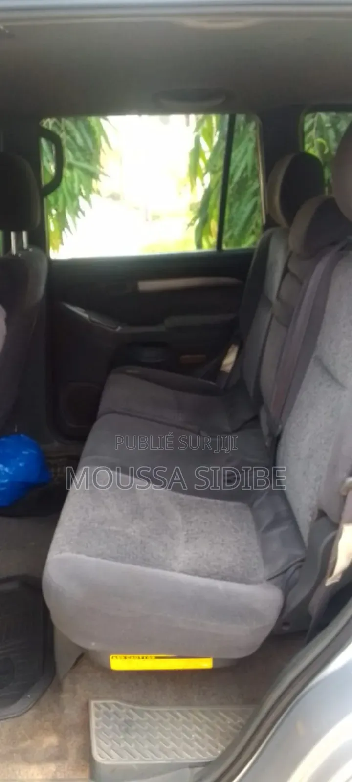 Toyota Land Cruiser Prado 2.7 3dr 2004 Gris