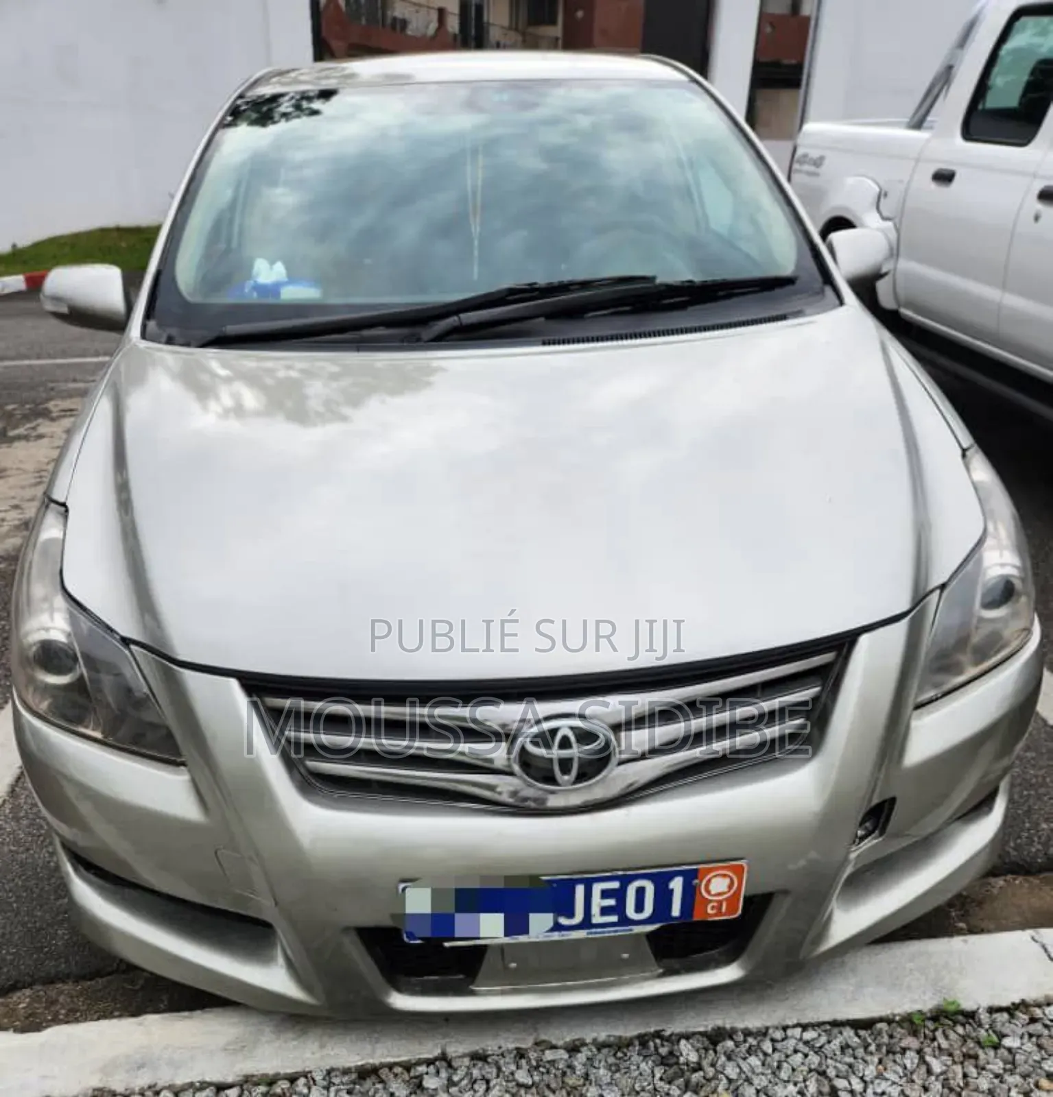 Toyota Lame 2008 Gris