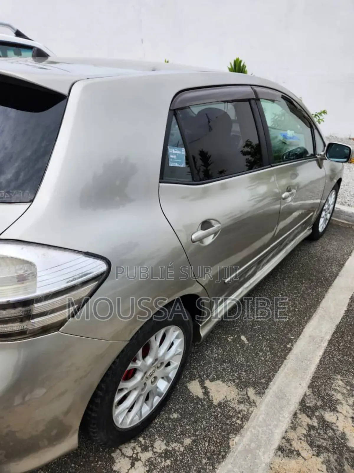 Toyota Lame 2008 Gris