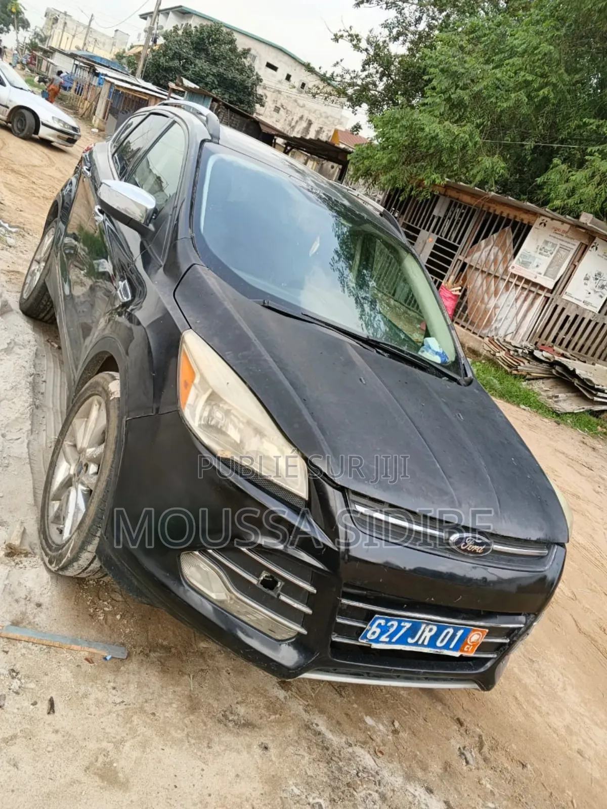 Ford Escape S 4dr SUV (2.5L 4cyl 6A) 2015 Black