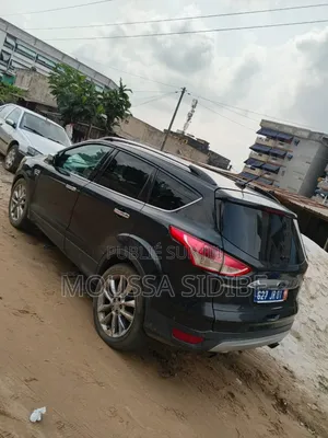 Ford Escape S 4dr SUV (2.5L 4cyl 6A) 2015 Black