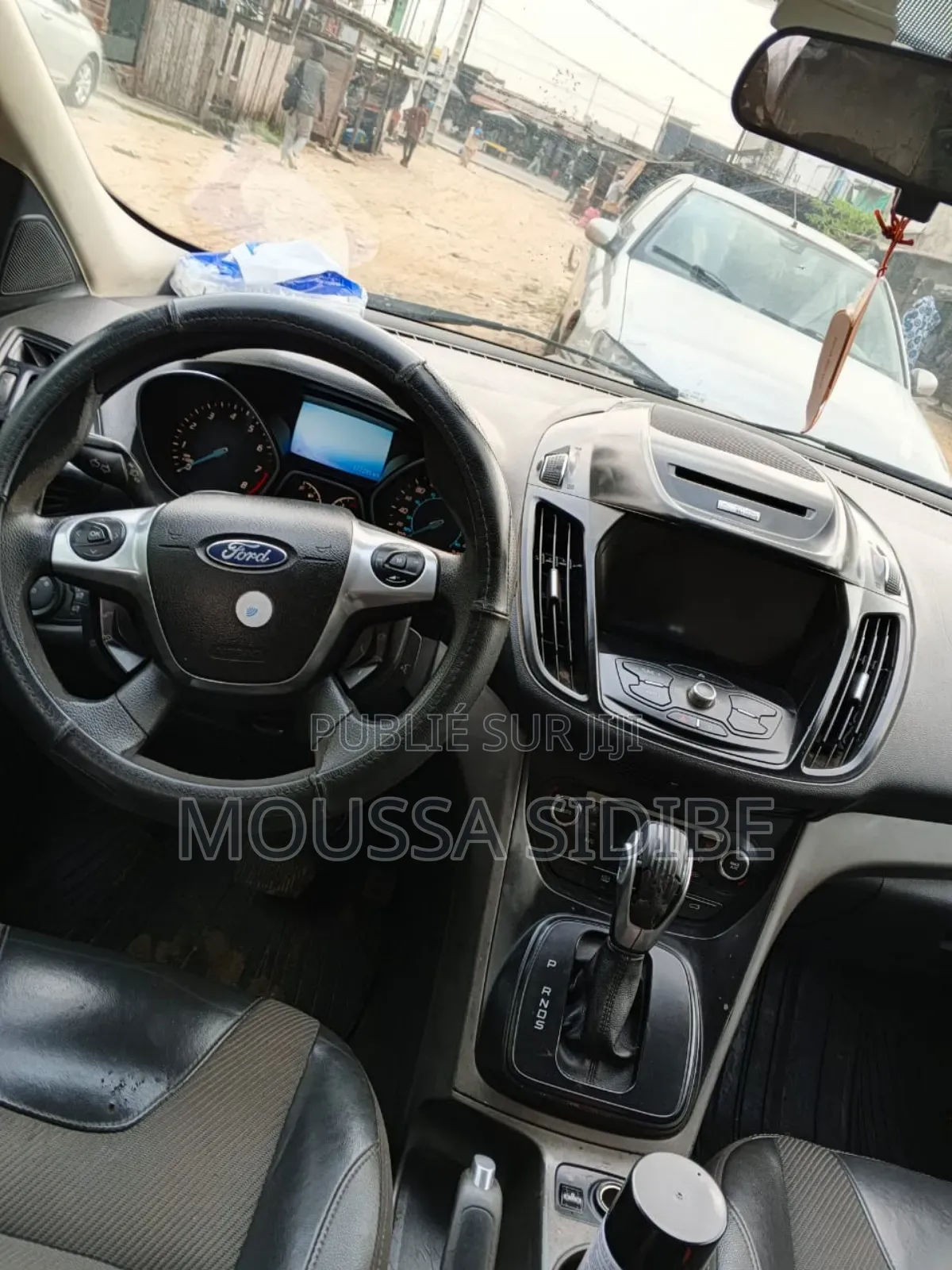 Ford Escape S 4dr SUV (2.5L 4cyl 6A) 2015 Black