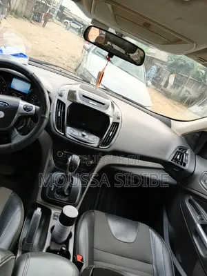 Ford Escape S 4dr SUV (2.5L 4cyl 6A) 2015 Black