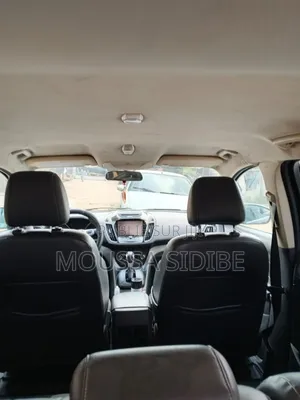 Ford Escape S 4dr SUV (2.5L 4cyl 6A) 2015 Black