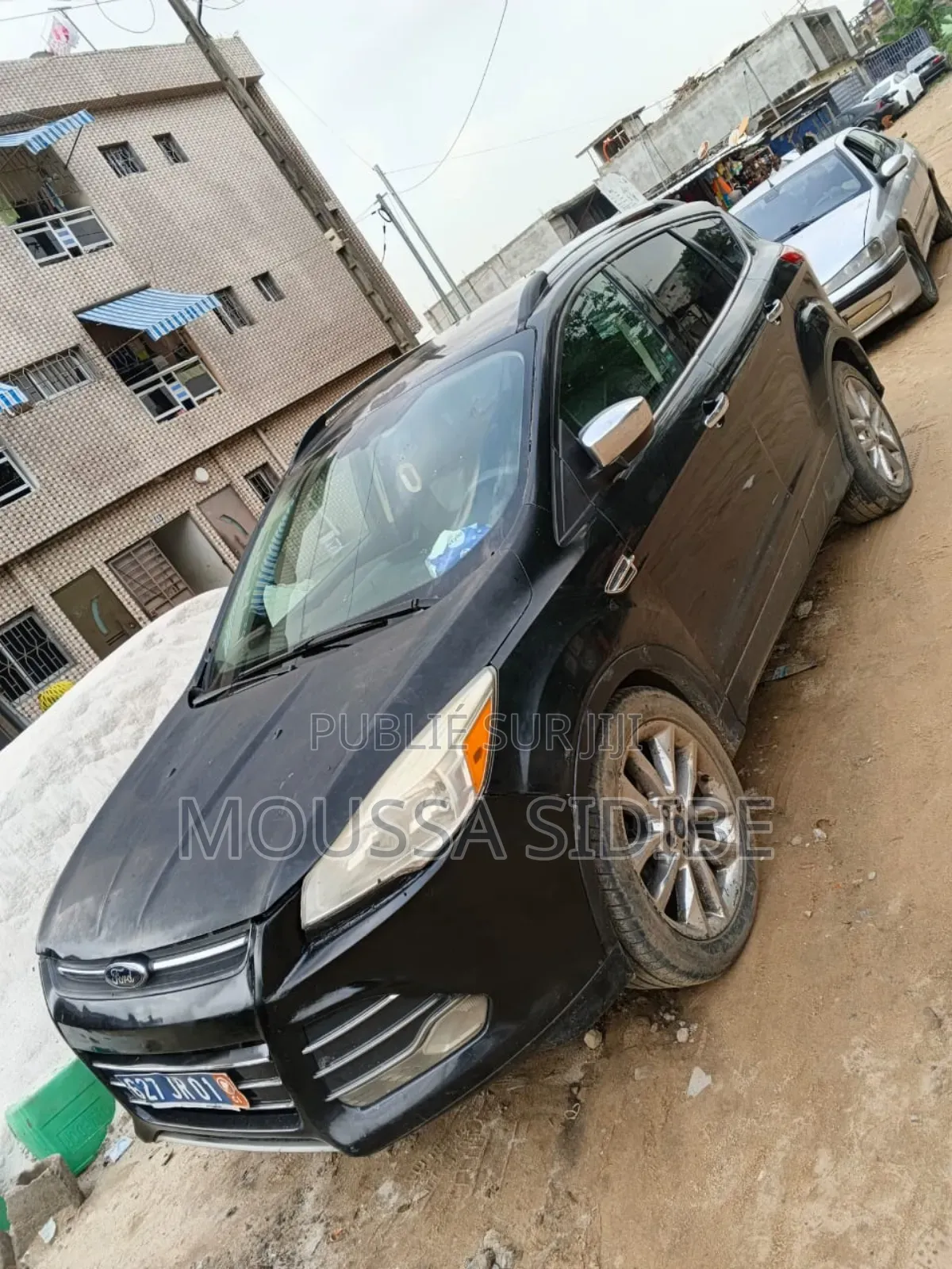 Ford Escape S 4dr SUV (2.5L 4cyl 6A) 2015 Black