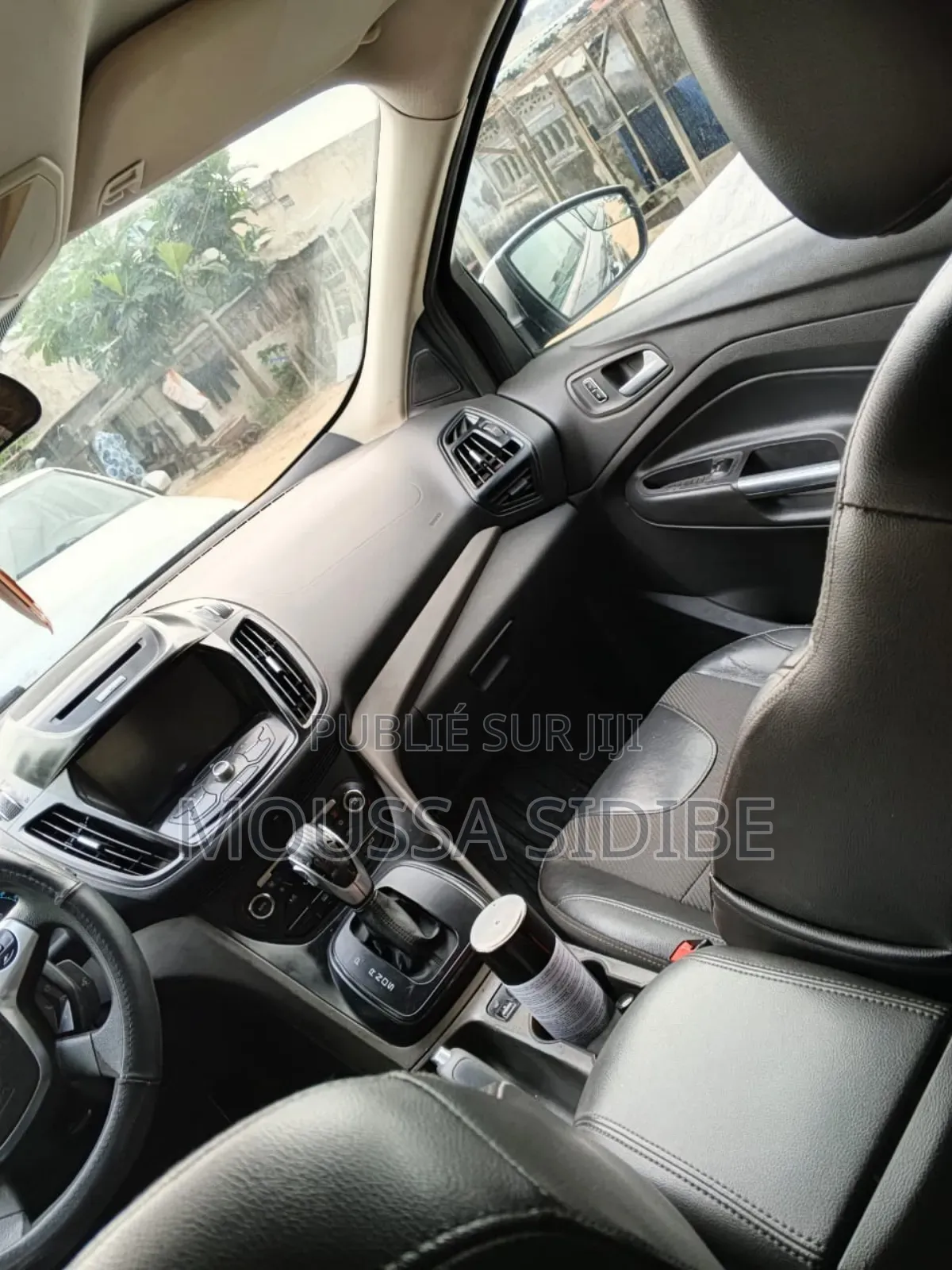 Ford Escape S 4dr SUV (2.5L 4cyl 6A) 2015 Black